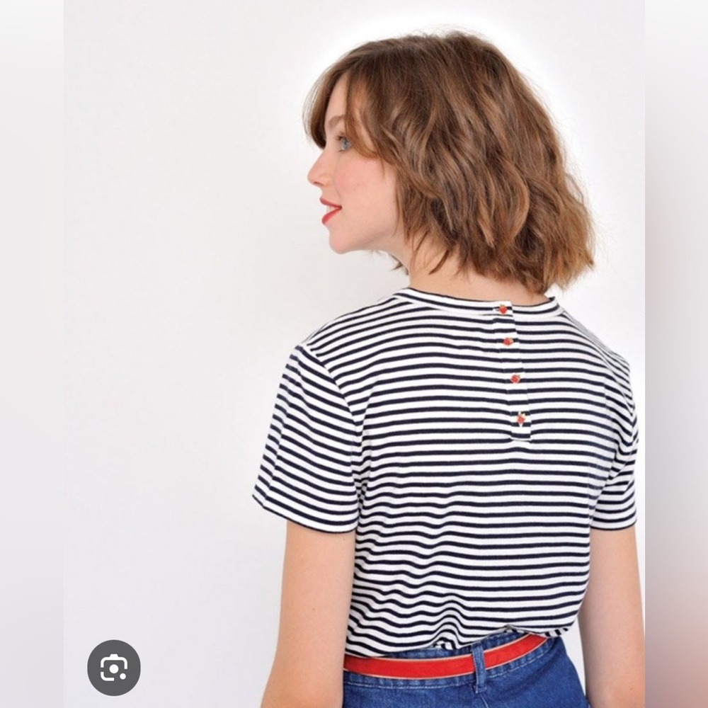 🇫🇷 Des Petits Hauts Galenos striped t-shirt xs/T0